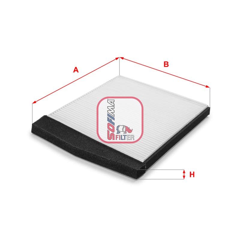 Filtru, aer habitaclu SOFIMA S 3091 C