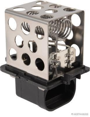 Rezistență în serie, motor electric (ventilator radiator) HERTH+BUSS ELPARTS 75614964