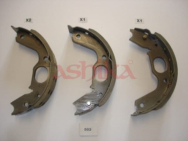 Set saboti frana ASHIKA 55-05-503