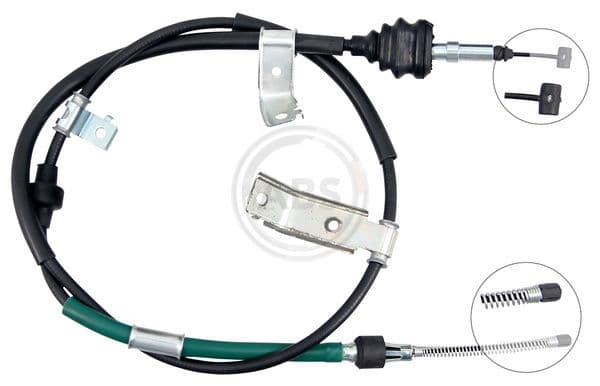 Cablu, frana de parcare ABS K15005