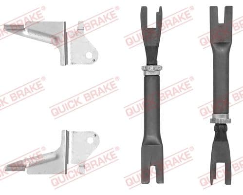 Set pentru reglare ulterioară, frână tambur QUICK BRAKE 108 53 014