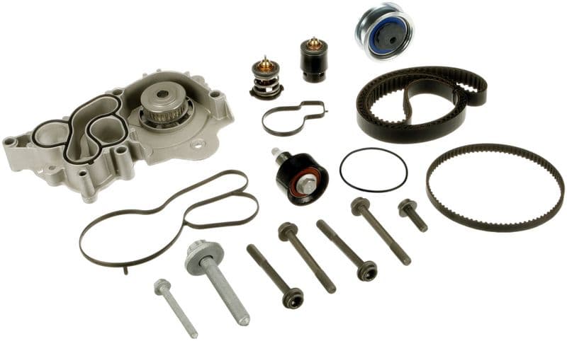 Set pompa apa + curea dintata GATES PowerGrip™ KP7TH15680XS-2