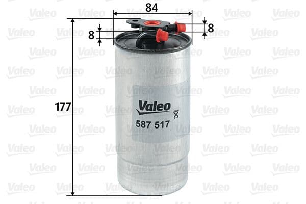 filtru combustibil VALEO 587517