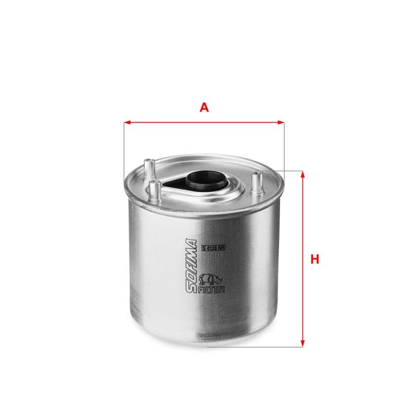 filtru combustibil SOFIMA S 4128 NR