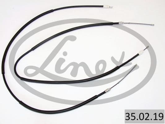 Cablu, frana de parcare LINEX 35.02.19
