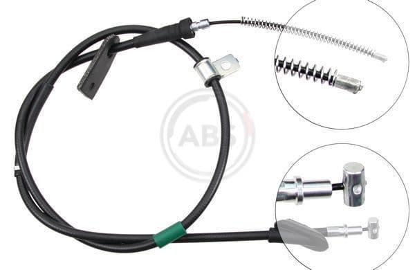 Cablu, frana de parcare ABS K18828