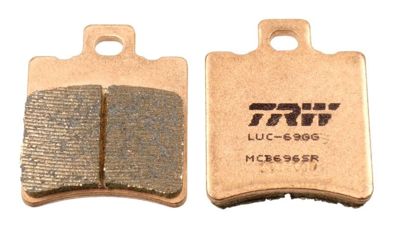 set placute frana,frana disc TRW Sinter Sportive Scooter MCB696SR