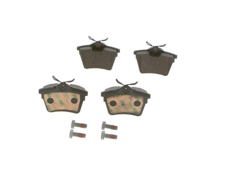set placute frana,frana disc BOSCH 0 986 494 095