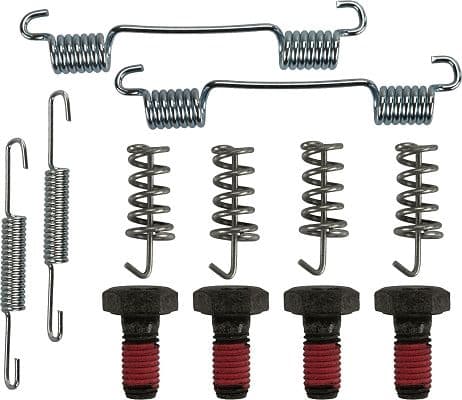 set accesorii, saboti frana parcare TRW SFK109