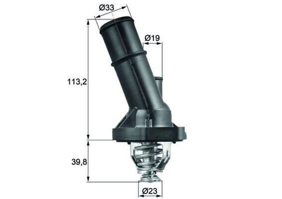 termostat,lichid racire MAHLE BEHR TI 202 82