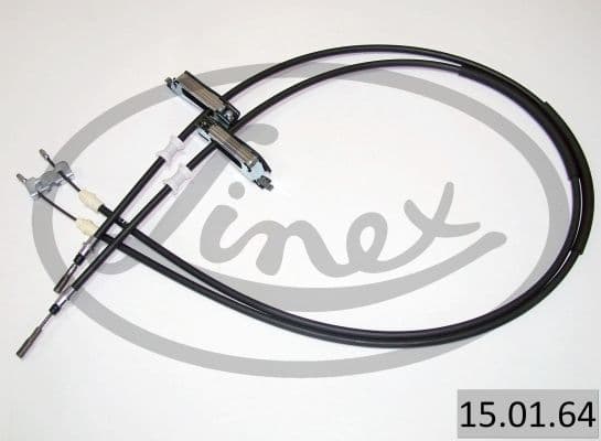 Cablu, frana de parcare LINEX 15.01.64