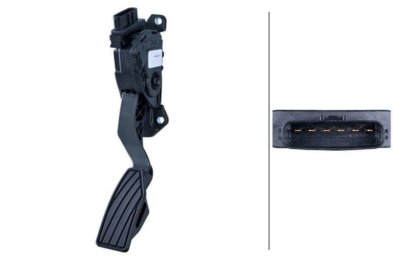 Senzor, pedala acceleratie HELLA 6PV 009 074-141