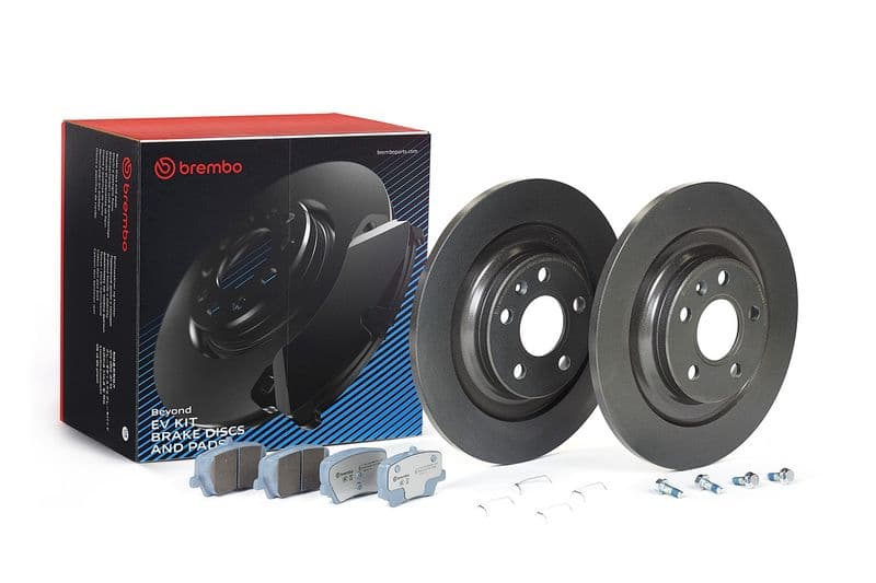 Set frana, frana disc BREMBO BEYOND LINE - EV KT 08 076