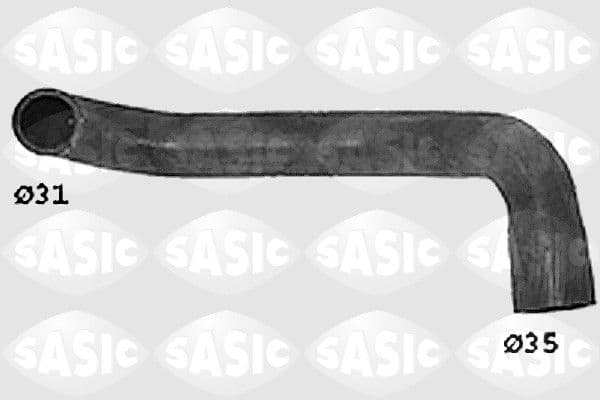 Furtun radiator SASIC SWH0336