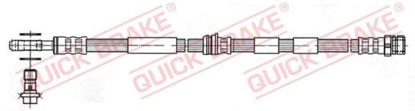 Furtun frana QUICK BRAKE 59.975X
