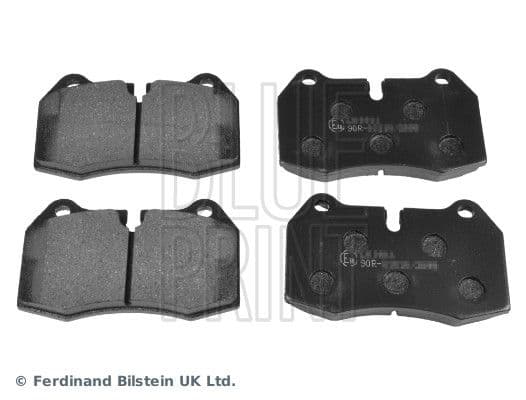 set placute frana,frana disc BLUE PRINT ADN142124