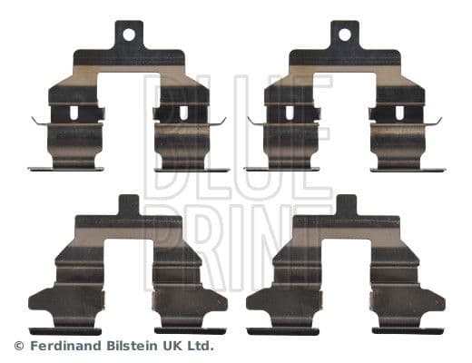 Set accesorii, placute frana BLUE PRINT ADBP480008