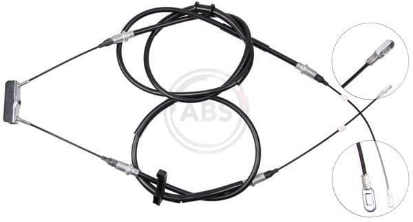Cablu, frana de parcare ABS K19156