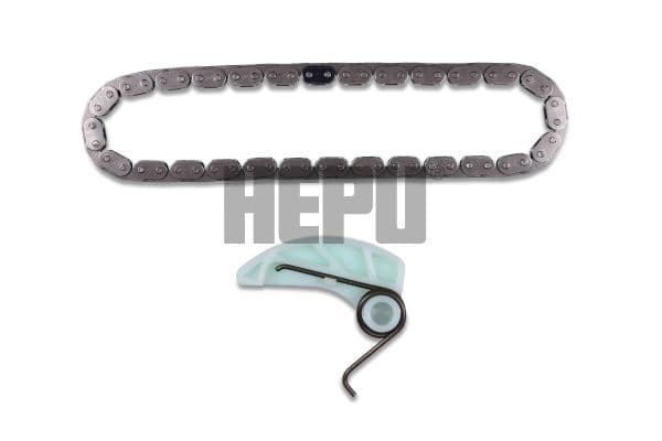 Set lant, antrenare pompa ulei HEPU 21-0613