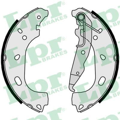 Set saboti frana LPR 09500
