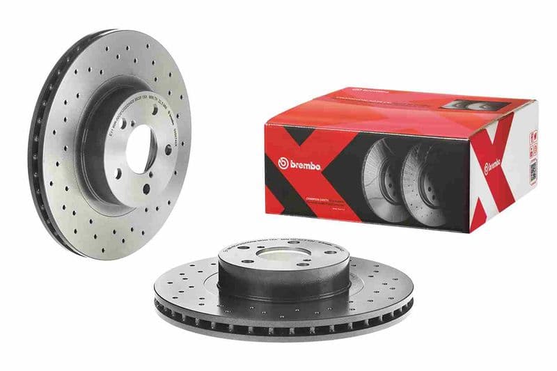 Disc frana BREMBO XTRA LINE - Xtra 09.5674.2X