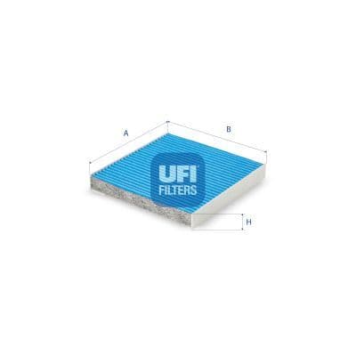 Filtru, aer habitaclu UFI ARGENTIUM 34.306.00