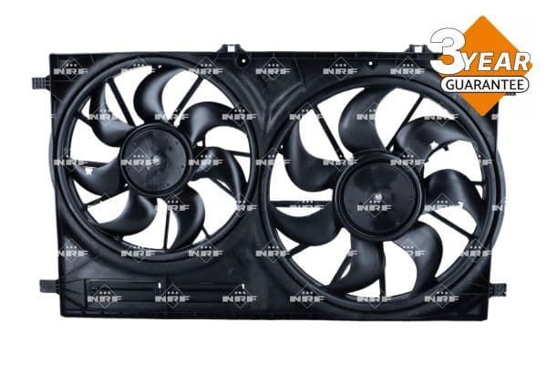 Ventilator, radiator NRF 470071