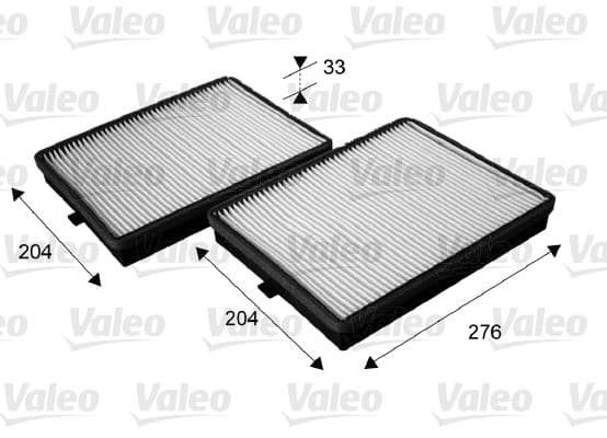 Filtru, aer habitaclu VALEO ESSENTIAL 715685