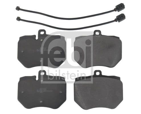 set placute frana,frana disc FEBI BILSTEIN 16936