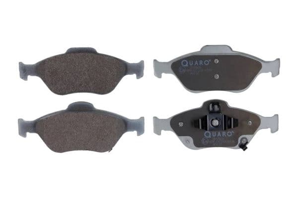 set placute frana,frana disc QUARO QP8569