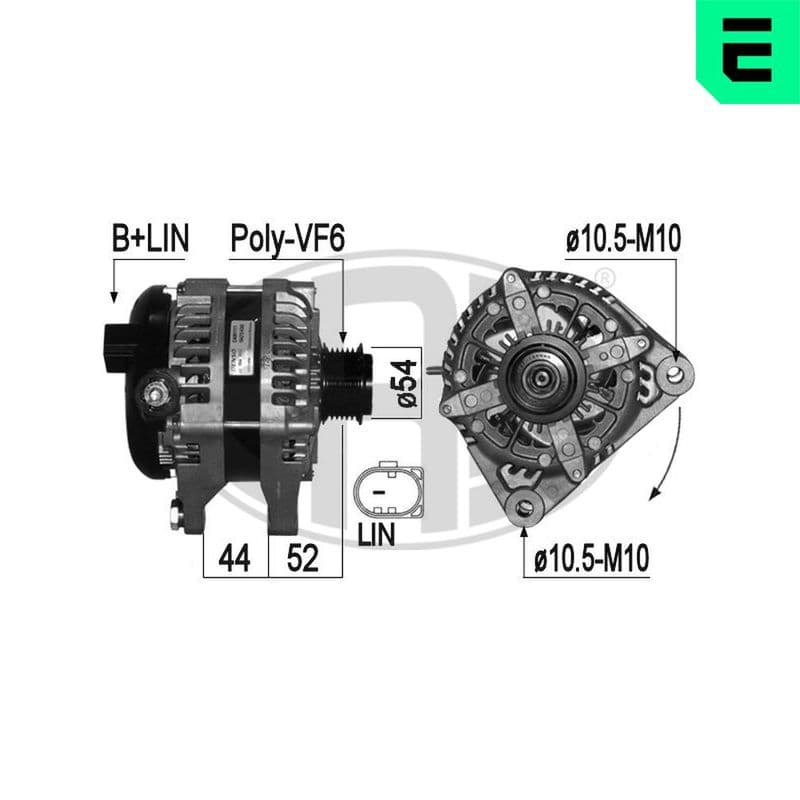 Generator / Alternator ERA OE 209324A