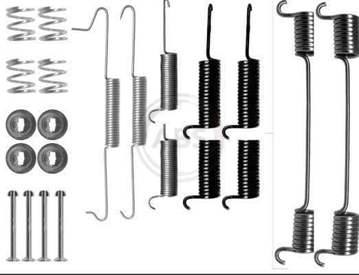 Set accesorii, sabot de frana ABS 0648Q