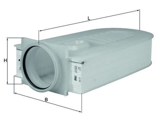 Filtru aer MAHLE LX 1833