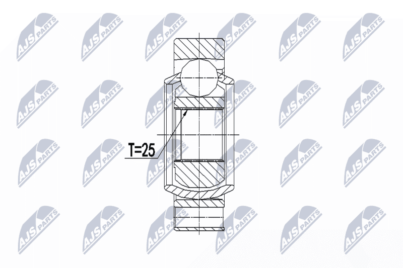 Set articulatie, planetara NTY NPW-BM-068