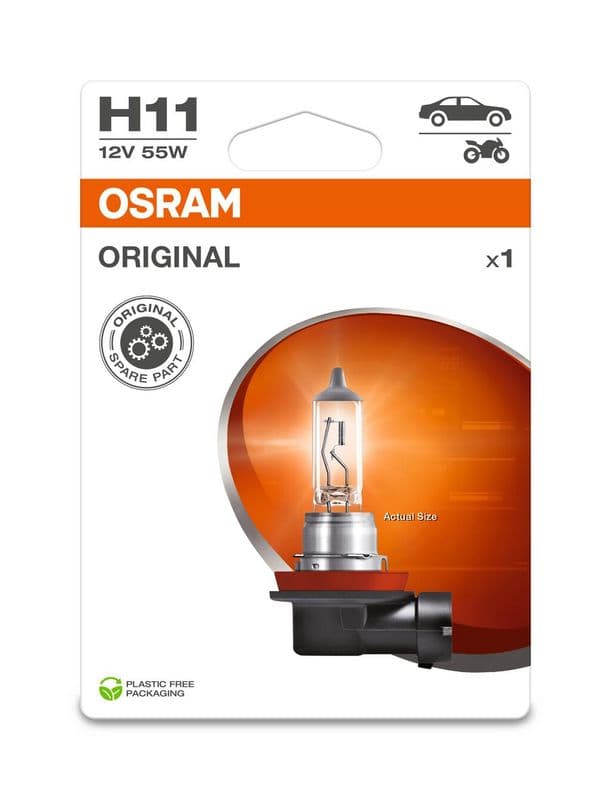 Bec, far faza lunga OSRAM 64211-1BL