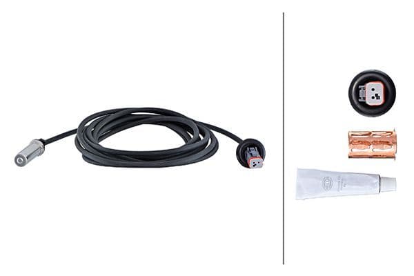 senzor,turatie roata HELLA 6PU 230 048-401