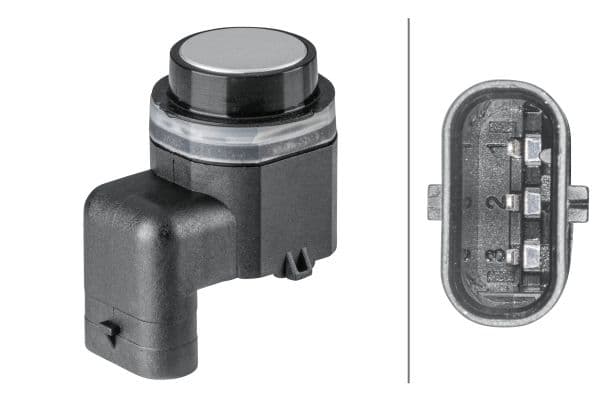 Senzor, ajutor parcare HELLA 6PX 358 141-841