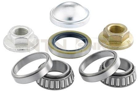 Set rulment roata SNR R152.37S