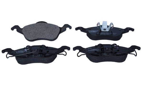set placute frana,frana disc MAXGEAR 19-0676