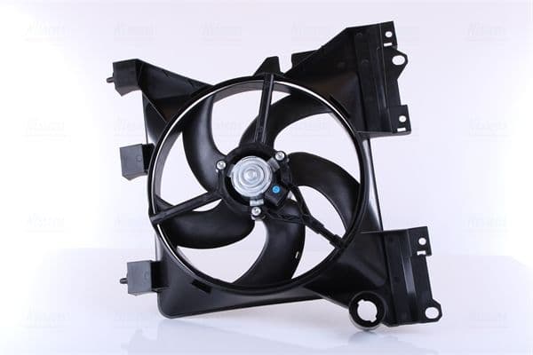Ventilator, radiator NISSENS 85316