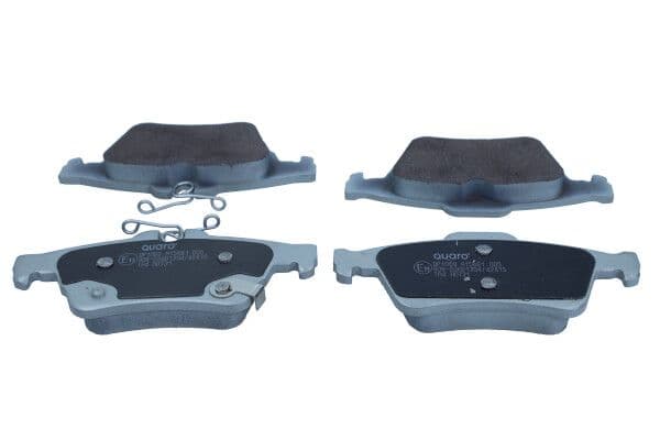 set placute frana,frana disc QUARO QP1069