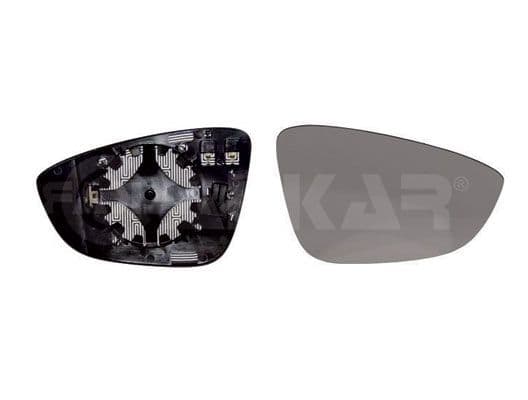 Sticla oglinda, oglinda retrovizoare exterioara ALKAR 6432133