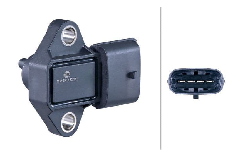 senzor,presiune supraalimentare HELLA 6PP 358 152-211