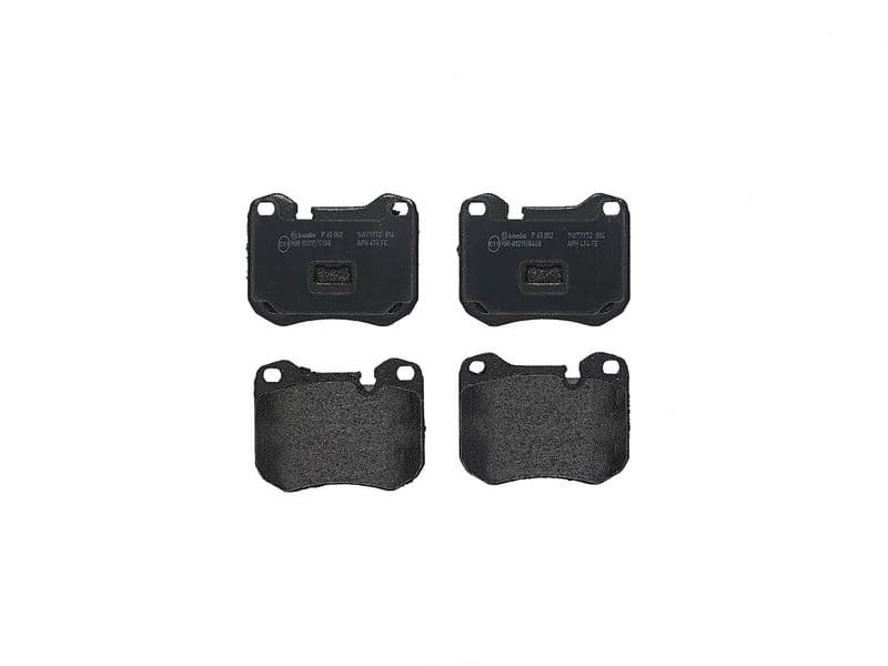 set placute frana,frana disc BREMBO PRIME LINE P 65 002