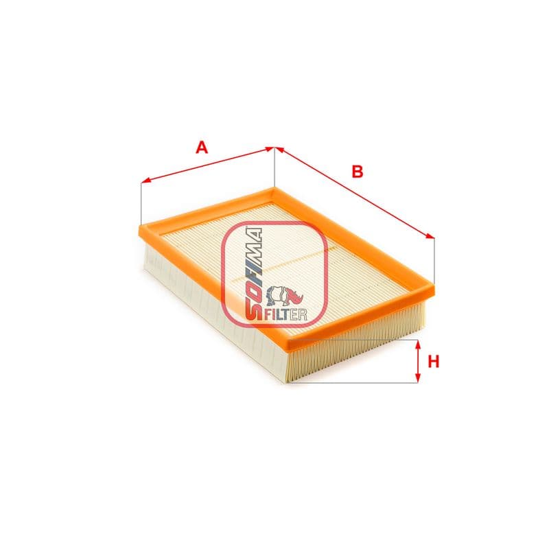 Filtru aer SOFIMA S 3384 A