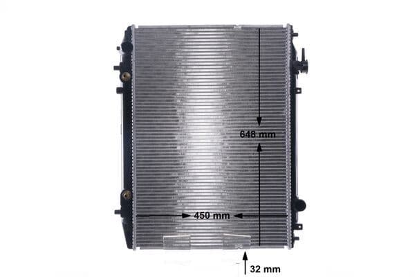 Radiator, racire motor MAHLE BEHR CR 1692 000S