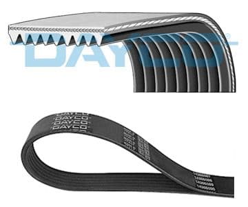 Curea transmisie cu caneluri DAYCO 9PK1448HD
