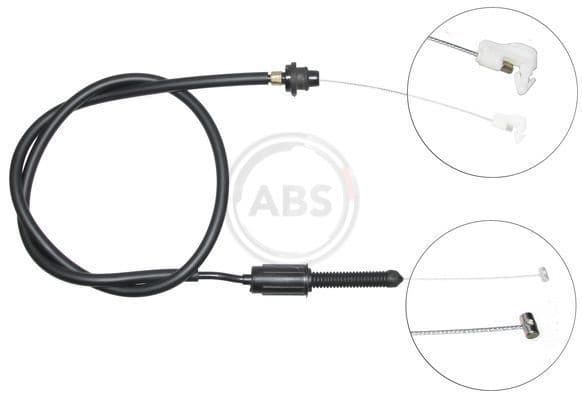 Cablu acceleratie ABS K34560