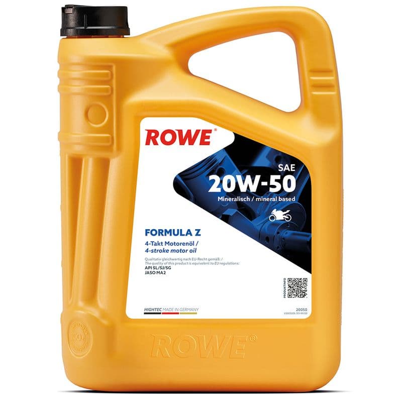 ulei de motor ROWE HIGHTEC FORMULA SAE 20W-50 Z 20050-0040-99