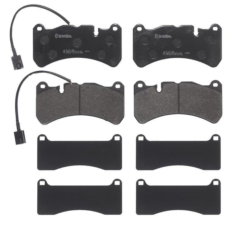 set placute frana,frana disc BREMBO PRIME LINE P 23 186